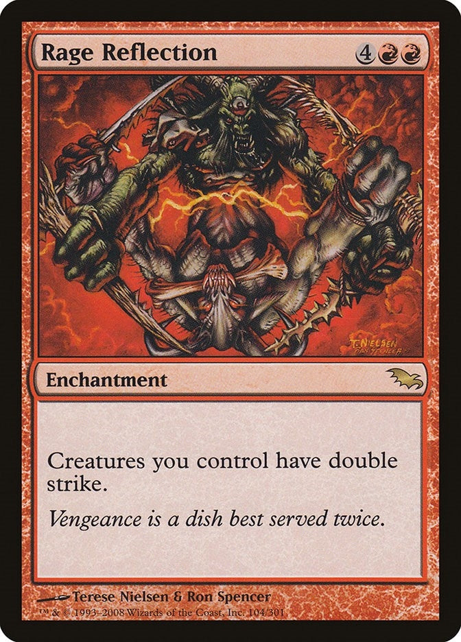 Image for Rage Reflection (104) (SHM) - Magic: The Gathering