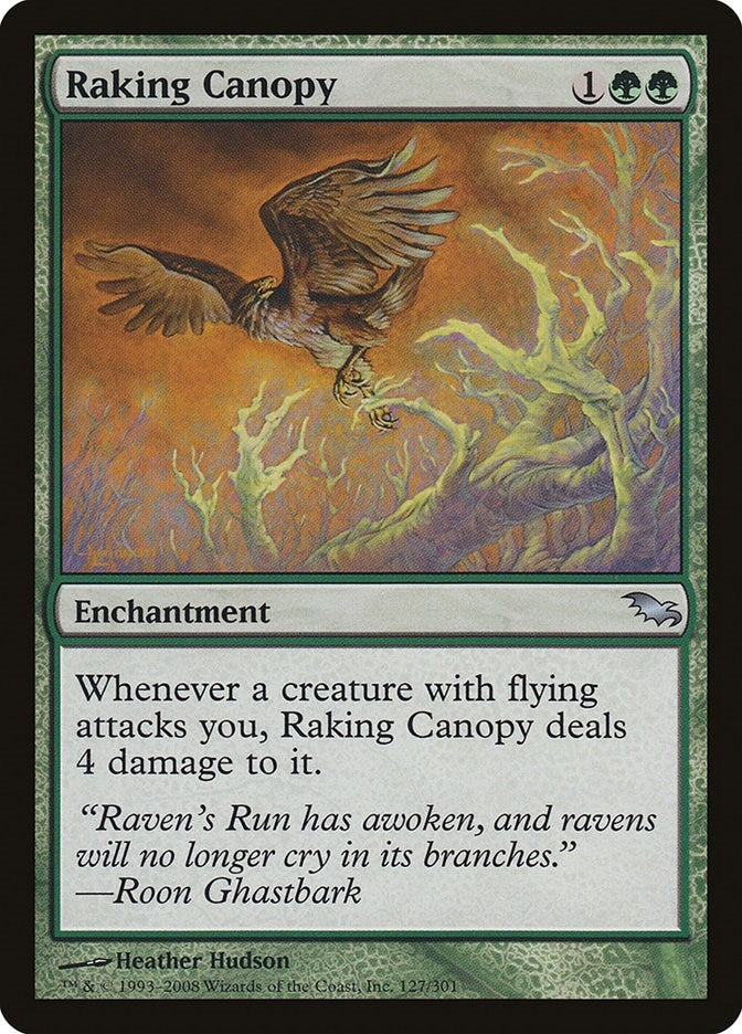 Image for Raking Canopy (127) (SHM) - Magic: The Gathering