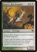 Image for Raven's Run Dragoon (235) (SHM) - Magic: The Gathering