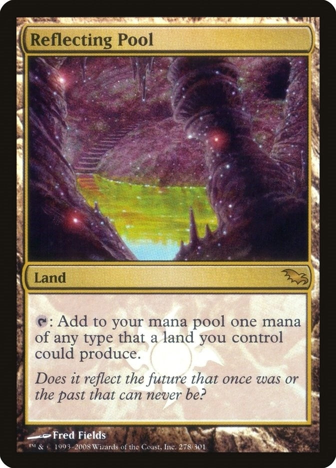 Image for Reflecting Pool (278) (SHM) - Magic: The Gathering