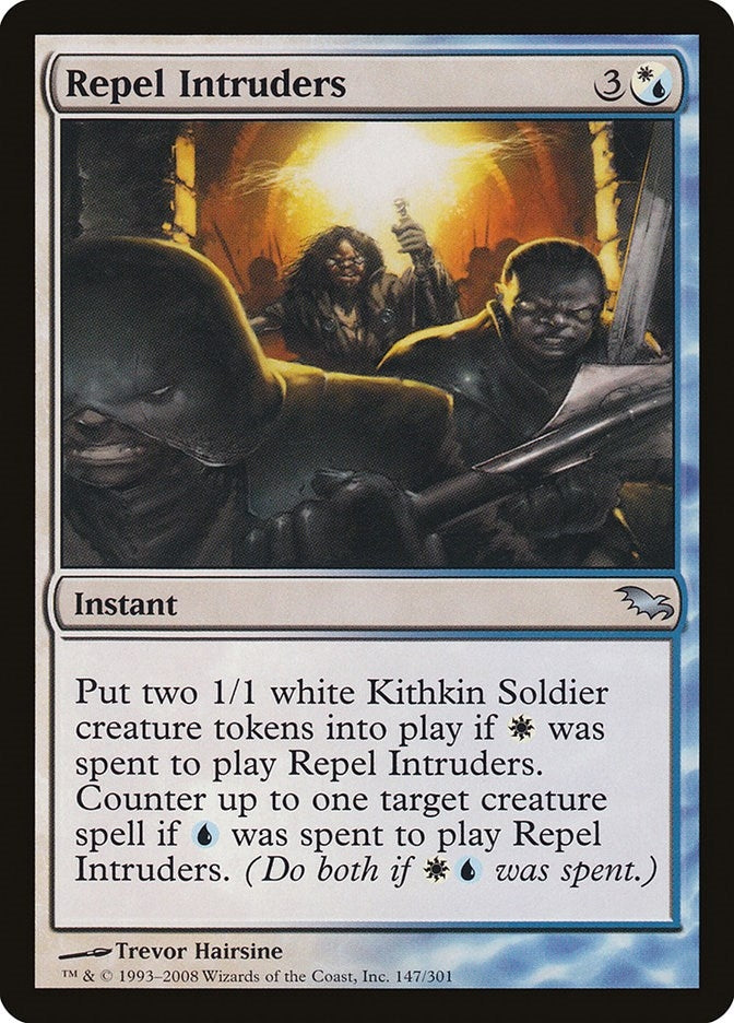 Image for Repel Intruders (147) (SHM) - Magic: The Gathering
