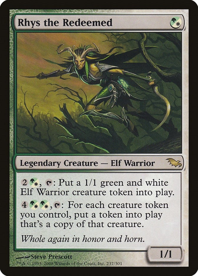 Image for Rhys the Redeemed (237) (SHM) - Magic: The Gathering
