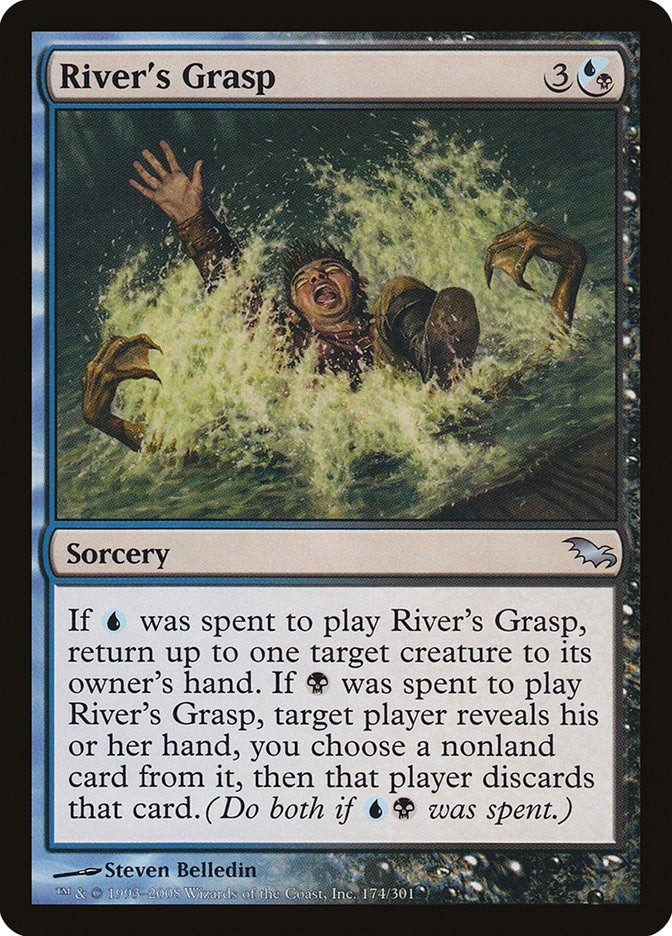Image for River's Grasp (174) (SHM) - Magic: The Gathering