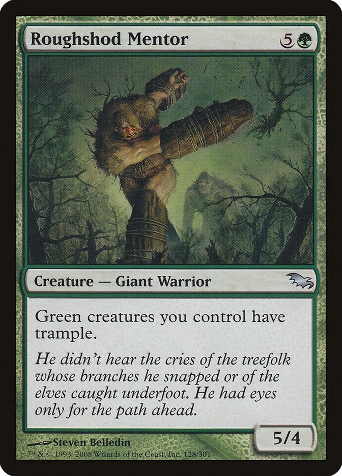Image for Roughshod Mentor (128) (SHM) - Magic: The Gathering