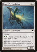 Image for Rune-Cervin Rider (20) (SHM) - Magic: The Gathering