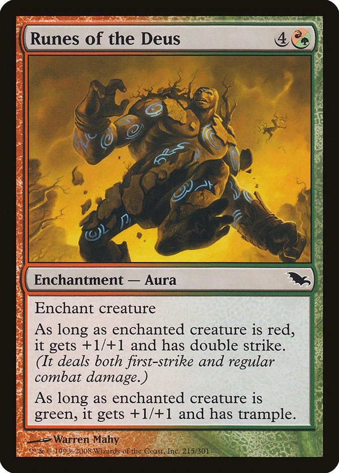Image for Runes of the Deus (215) (SHM) - Magic: The Gathering