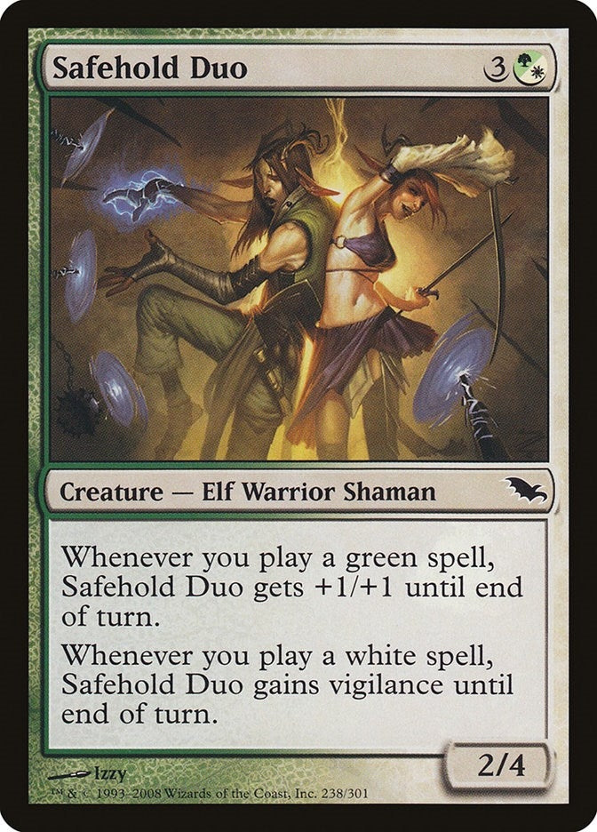 Image for Safehold Duo (238) (SHM) - Magic: The Gathering