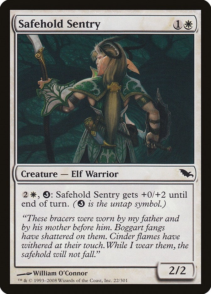 Image for Safehold Sentry (22) (SHM) - Magic: The Gathering