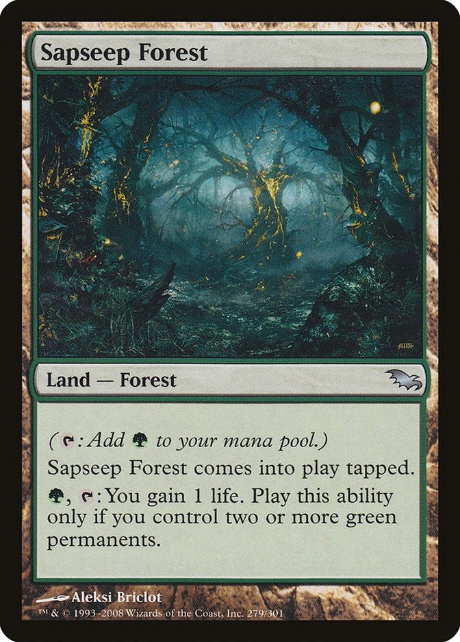 Image for Sapseep Forest (279) (SHM) - Magic: The Gathering