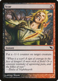 Image for Scar (194) (SHM) - Magic: The Gathering