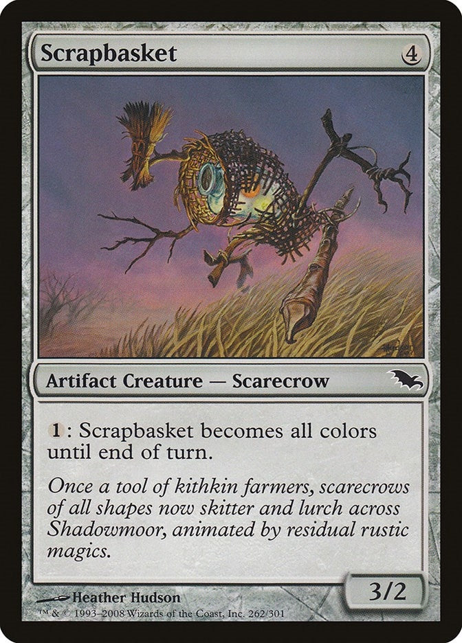 Image for Scrapbasket (262) (SHM) - Magic: The Gathering