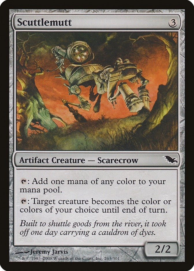 Image for Scuttlemutt (263) (SHM) - Magic: The Gathering