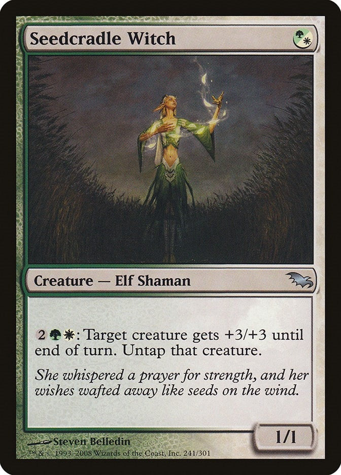 Image for Seedcradle Witch (241) (SHM) - Magic: The Gathering