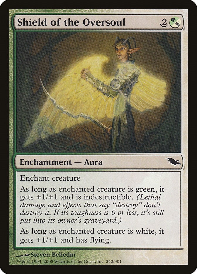 Image for Shield of the Oversoul (242) (SHM) - Magic: The Gathering