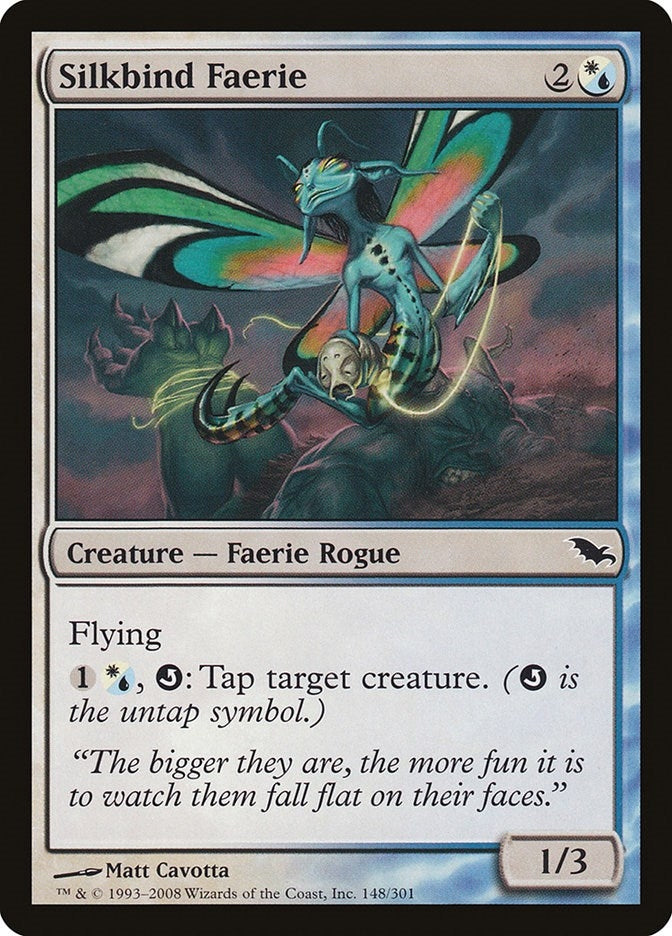 Image for Silkbind Faerie (148) (SHM) - Magic: The Gathering