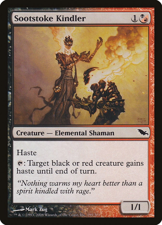 Image for Sootstoke Kindler (195) (SHM) - Magic: The Gathering