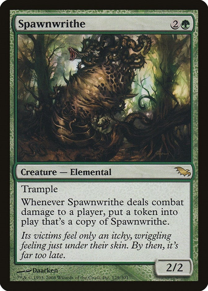 Image for Spawnwrithe (129) (SHM) - Magic: The Gathering