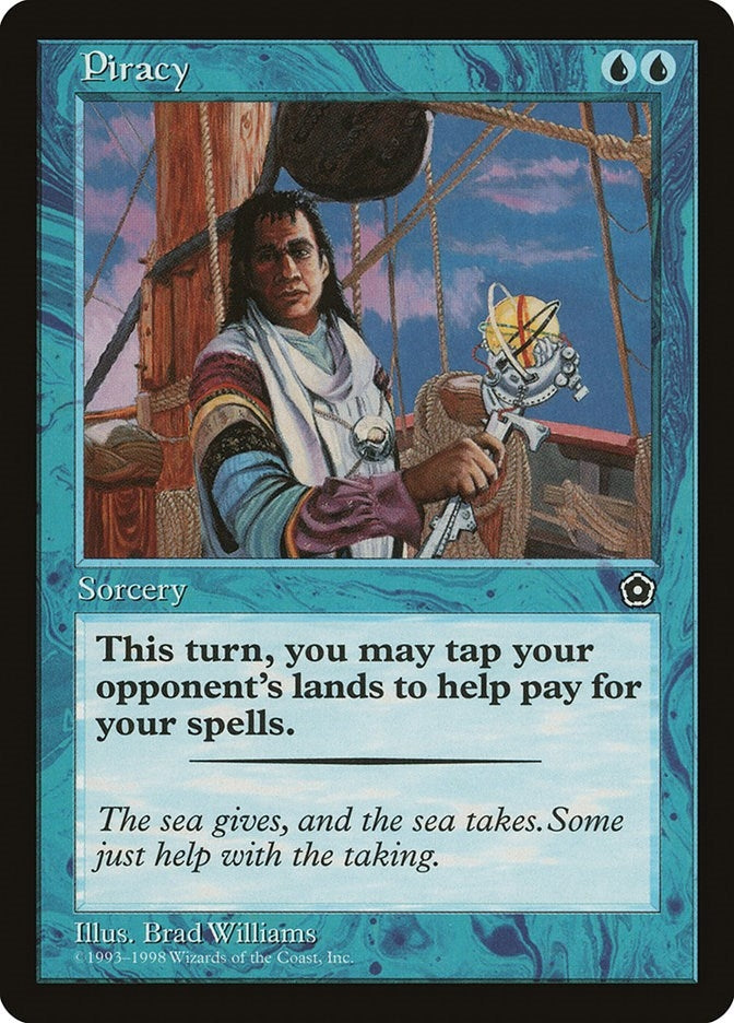 Image for Piracy (P02) - Magic: The Gathering