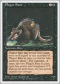 Image for Plague Rats (4ED) - Magic: The Gathering