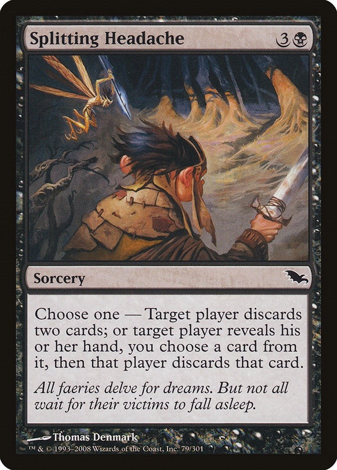 Image for Splitting Headache (79) (SHM) - Magic: The Gathering