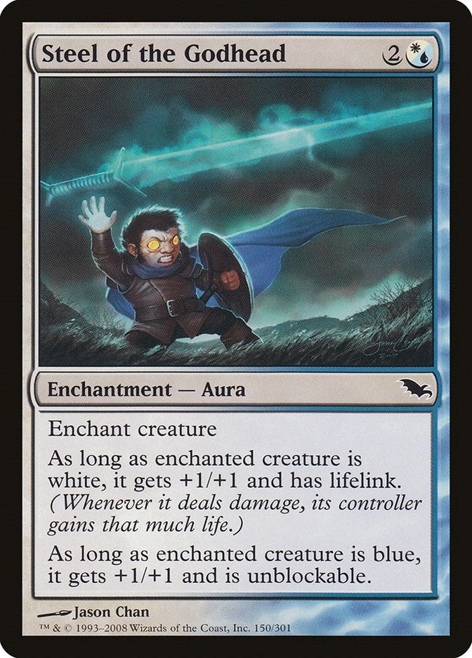 Image for Steel of the Godhead (150) (SHM) - Magic: The Gathering