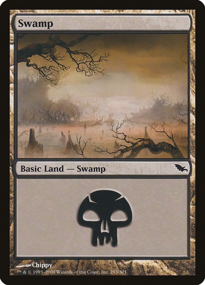 Image for Swamp (293) (293) (SHM) - Magic: The Gathering
