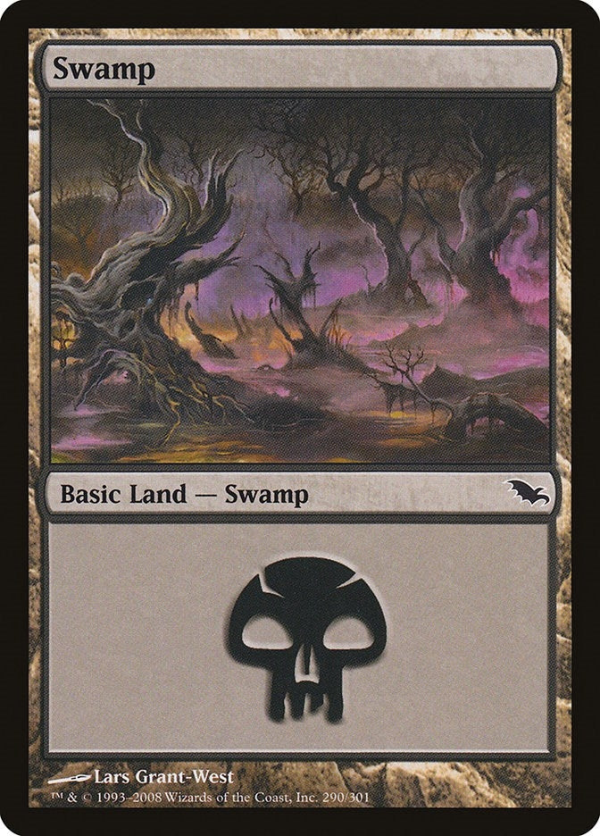 Image for Swamp (290) (290) (SHM) - Magic: The Gathering