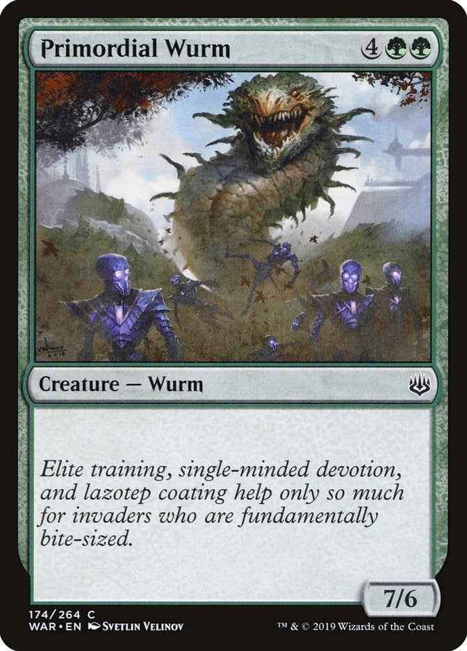 Primordial Wurm (174) (WAR)