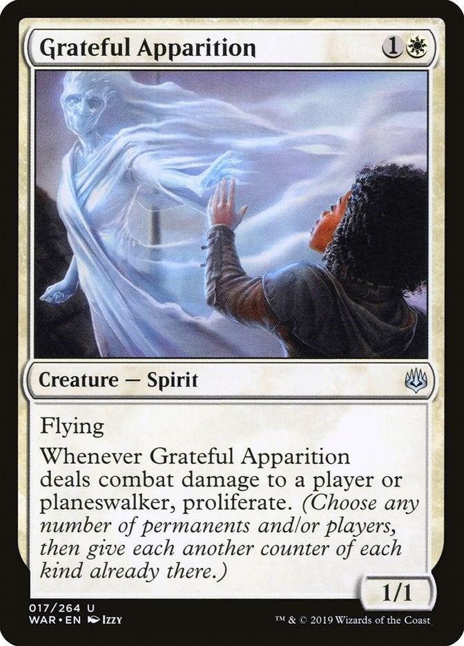 Grateful Apparition (17) (WAR)