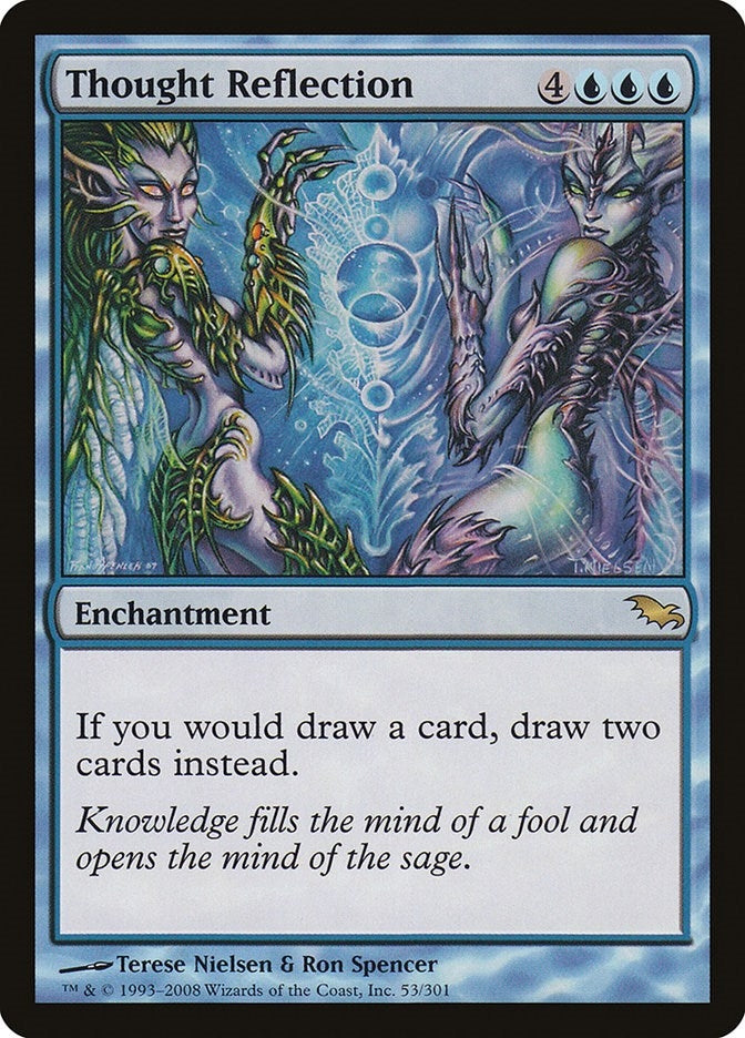 Image for Thought Reflection (53) (SHM) - Magic: The Gathering