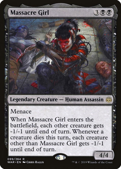 Massacre Girl (99) (WAR)