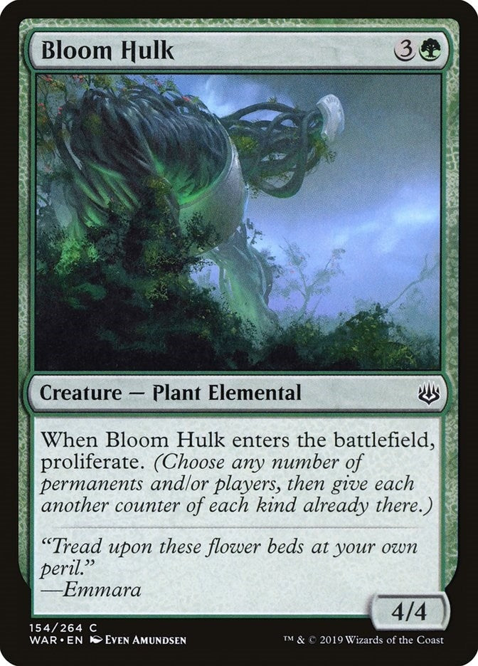 Bloom Hulk (154) (WAR)