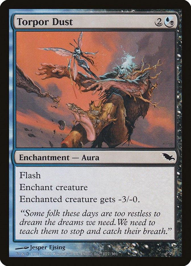 Image for Torpor Dust (177) (SHM) - Magic: The Gathering