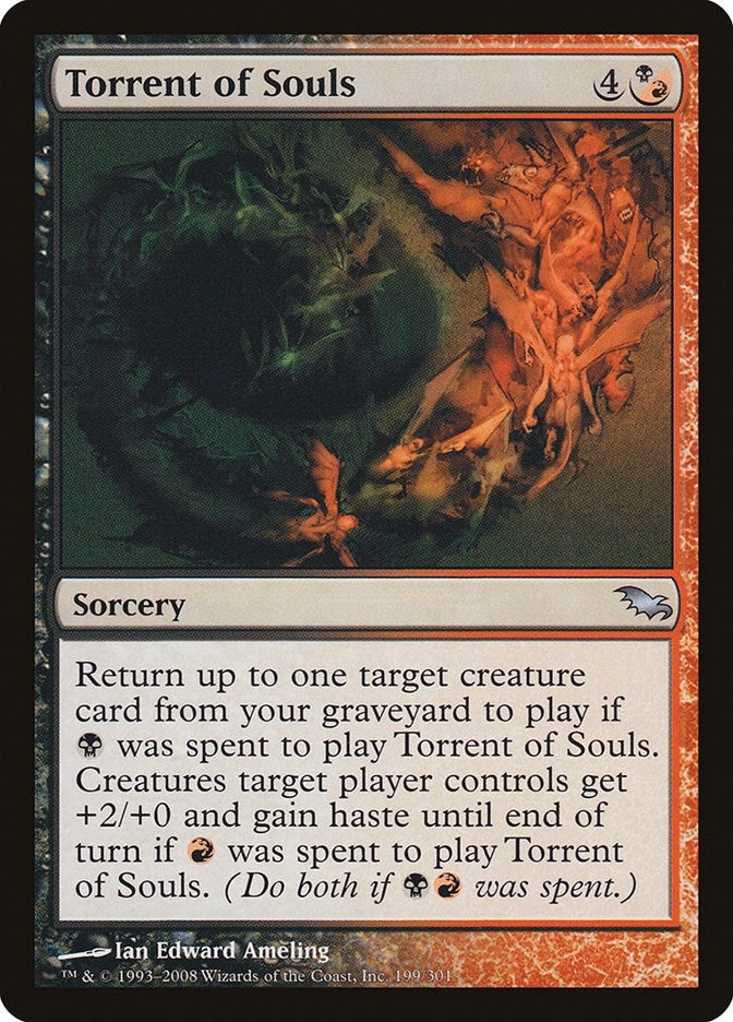 Image for Torrent of Souls (199) (SHM) - Magic: The Gathering