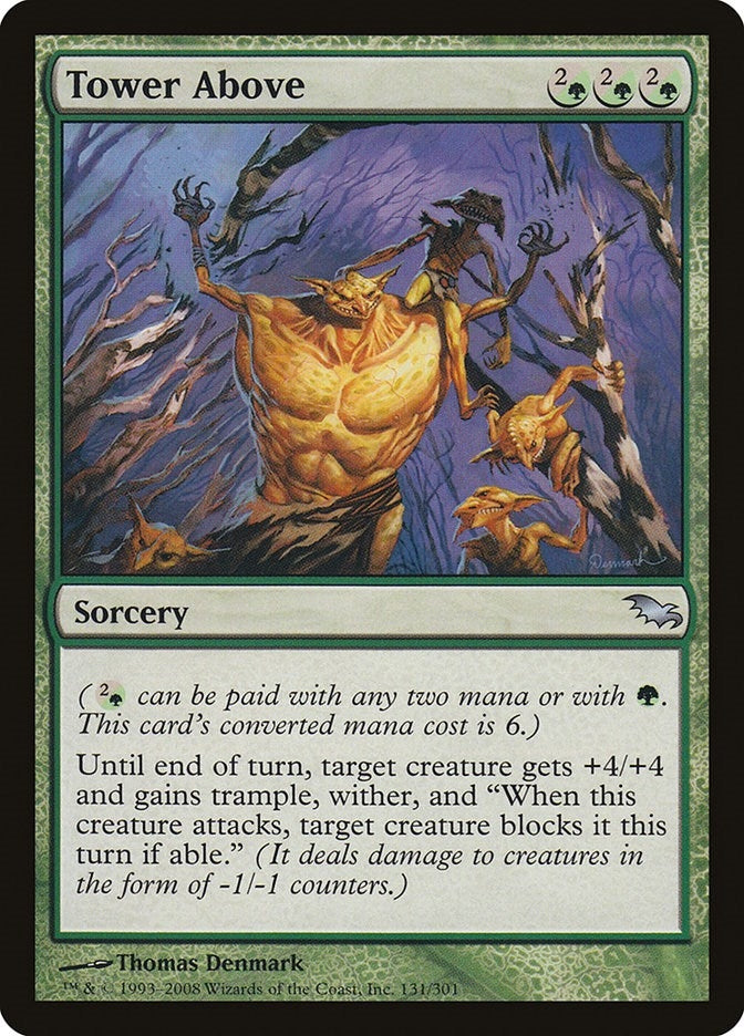 Image for Tower Above (131) (SHM) - Magic: The Gathering