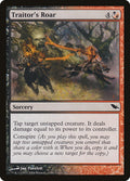 Image for Traitor's Roar (200) (SHM) - Magic: The Gathering