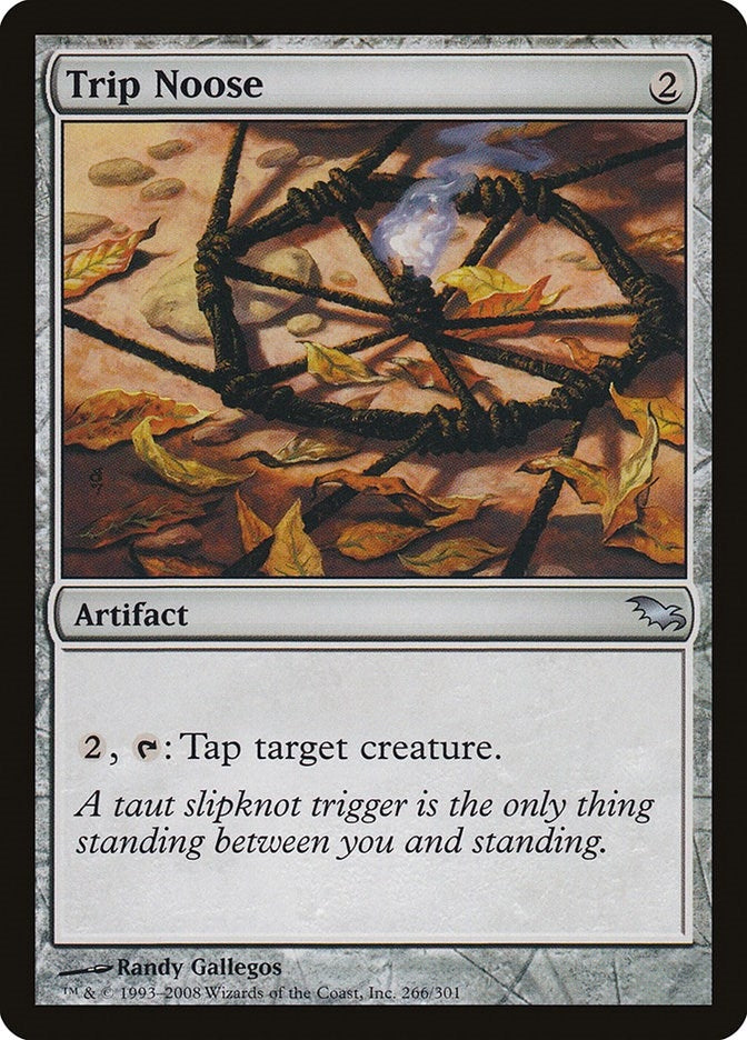 Image for Trip Noose (266) (SHM) - Magic: The Gathering