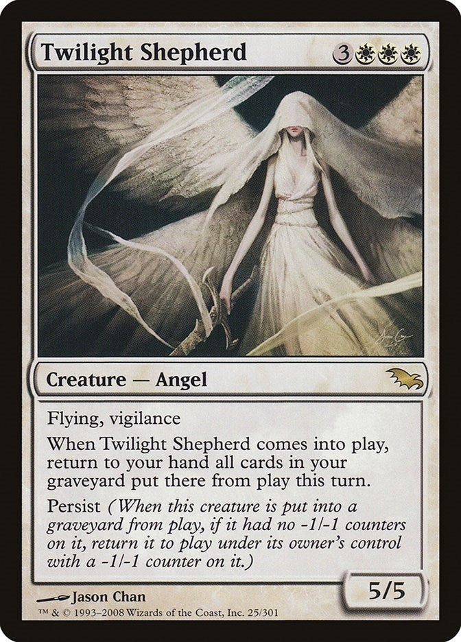 Image for Twilight Shepherd (25) (SHM) - Magic: The Gathering