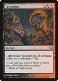 Image for Tyrannize (201) (SHM) - Magic: The Gathering