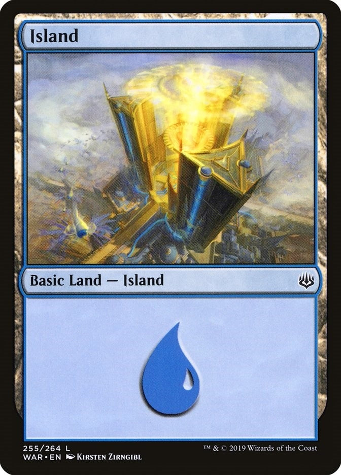 Island (255) (255) (WAR)