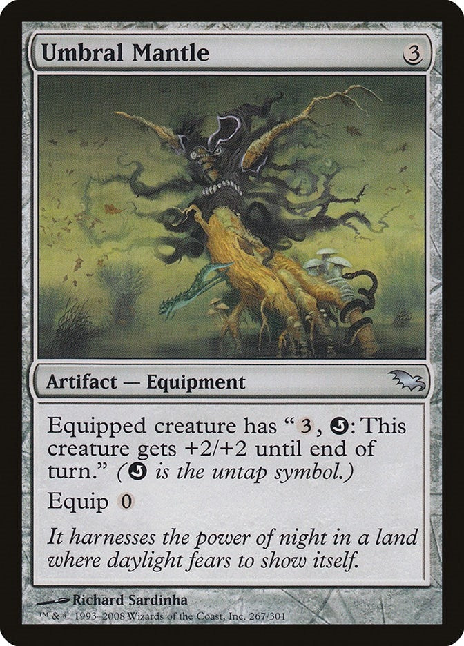 Image for Umbral Mantle (267) (SHM) - Magic: The Gathering