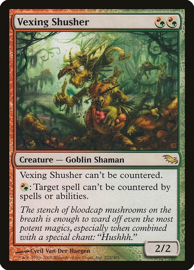 Image for Vexing Shusher (222) (SHM) - Magic: The Gathering