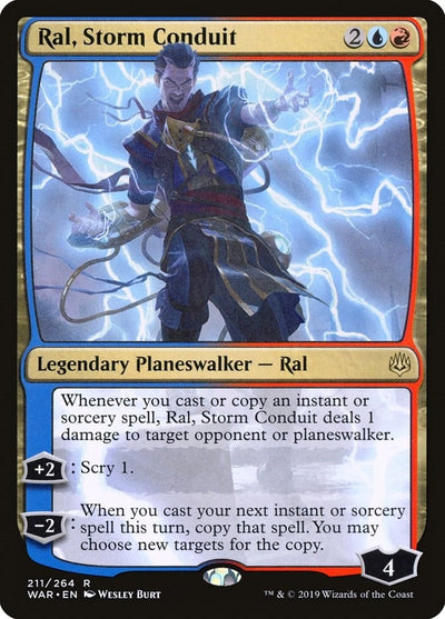Ral, Storm Conduit (211) (WAR)