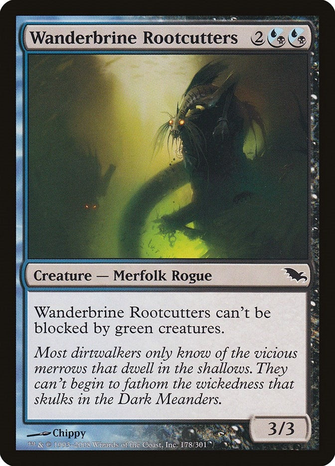 Image for Wanderbrine Rootcutters (178) (SHM) - Magic: The Gathering