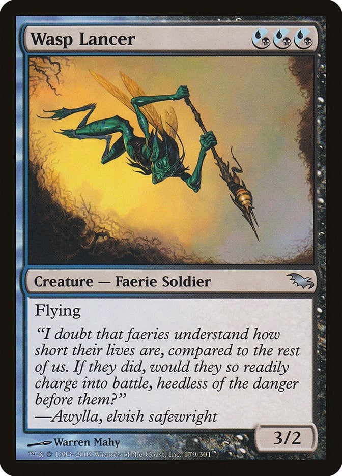 Image for Wasp Lancer (179) (SHM) - Magic: The Gathering