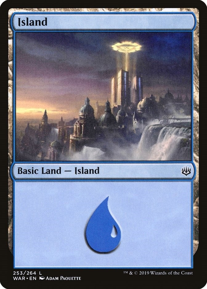 Island (253) (253) (WAR)