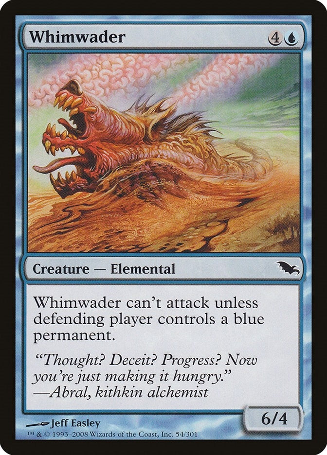 Image for Whimwader (54) (SHM) - Magic: The Gathering