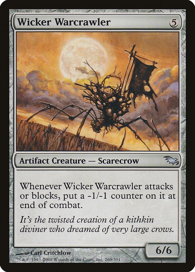 Image for Wicker Warcrawler (269) (SHM) - Magic: The Gathering