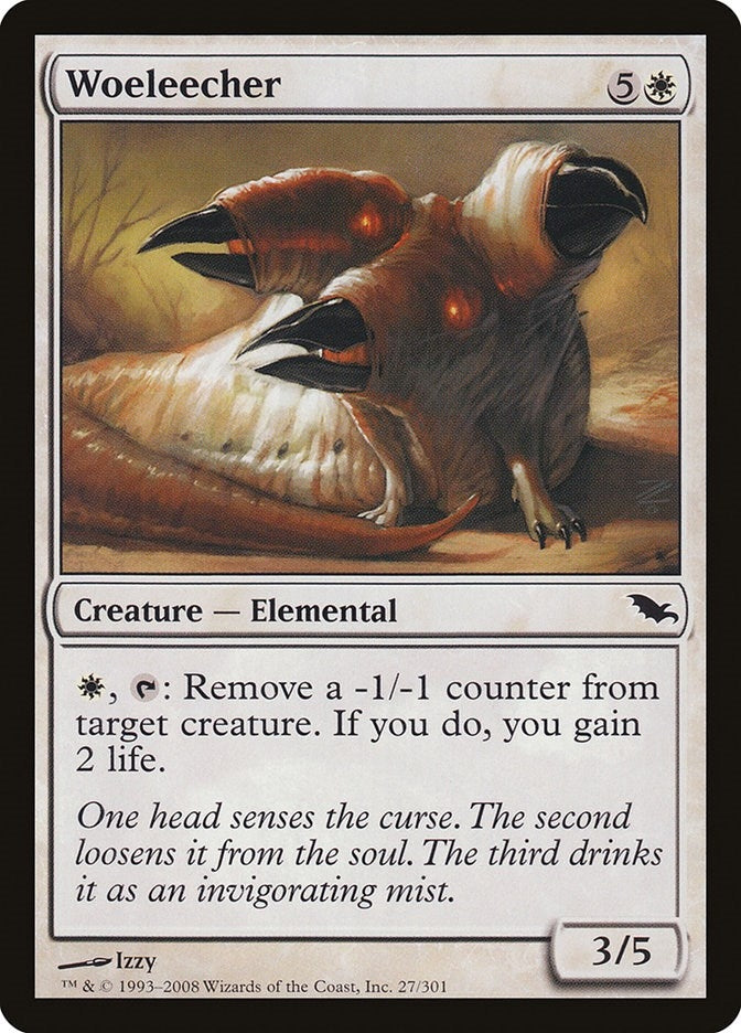 Image for Woeleecher (27) (SHM) - Magic: The Gathering