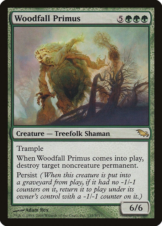 Image for Woodfall Primus (135) (SHM) - Magic: The Gathering